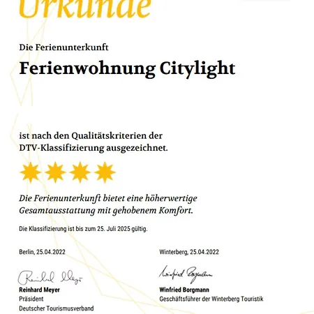 Citylight Apartamento Winterberg