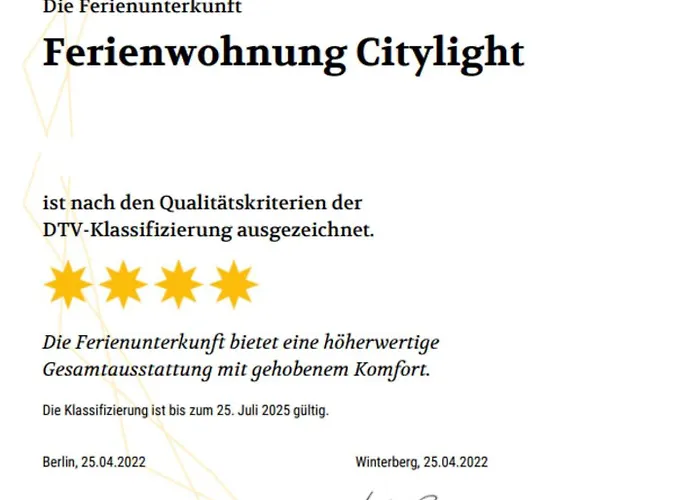 Citylight Lejlighed Winterberg